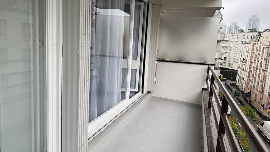 
                                                Location
                                                 T1bis de 36m2 avec balcon, cave et parking Paris18