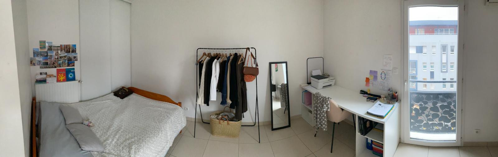 
                                                Location
                                                 T1bis recent 32m2 Boulevard de Doulon