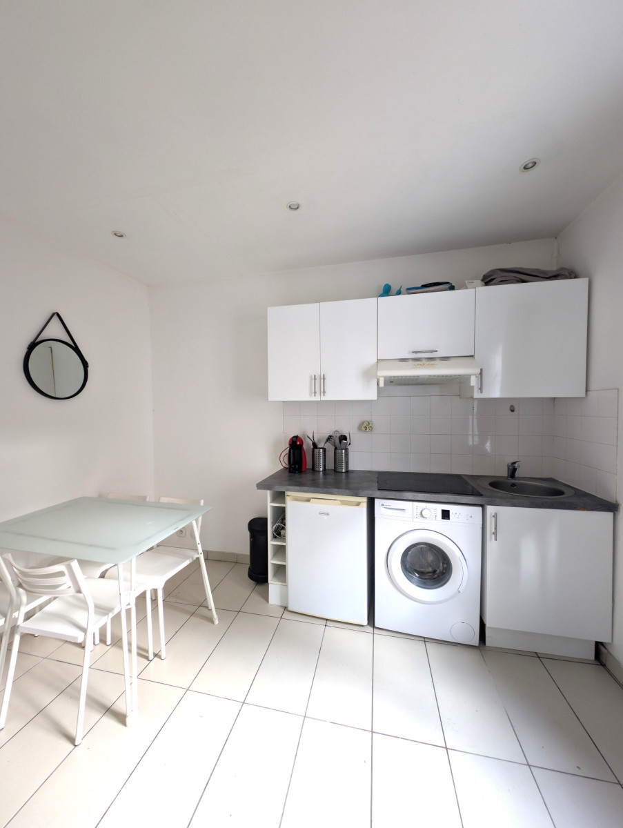 
                                                Location
                                                 T2 - 20m² - Quartier Panier