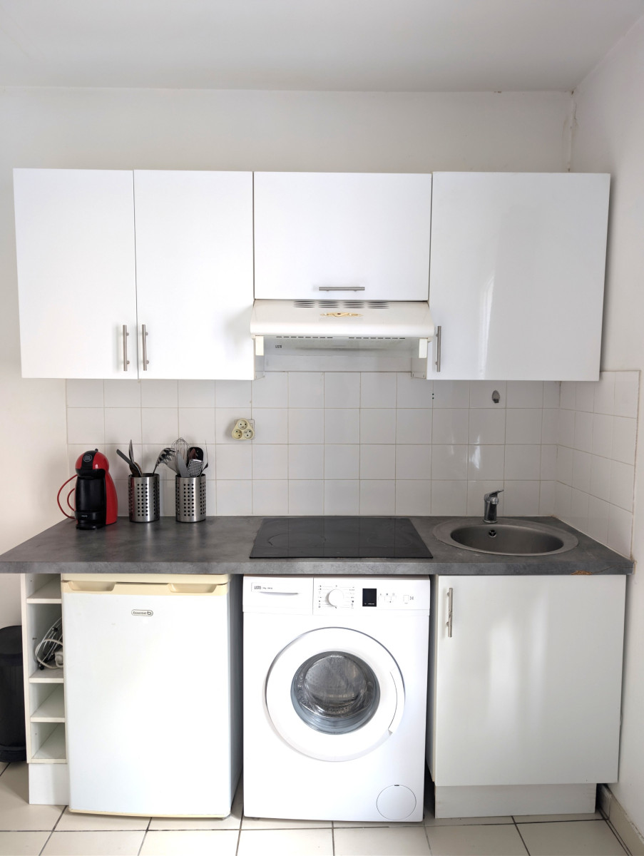 
                                                Location
                                                 T2 - 20m² - Quartier Panier