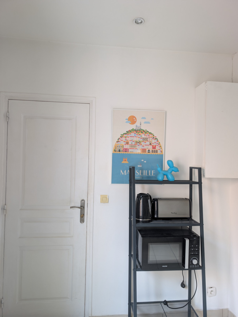 
                                                Location
                                                 T2 - 20m² - Quartier Panier