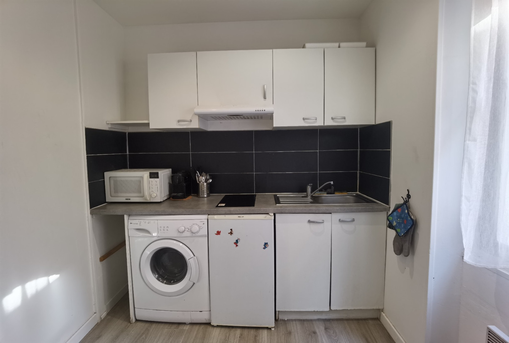 
                                                Location
                                                 T2 - 20m² - Quartier Panier