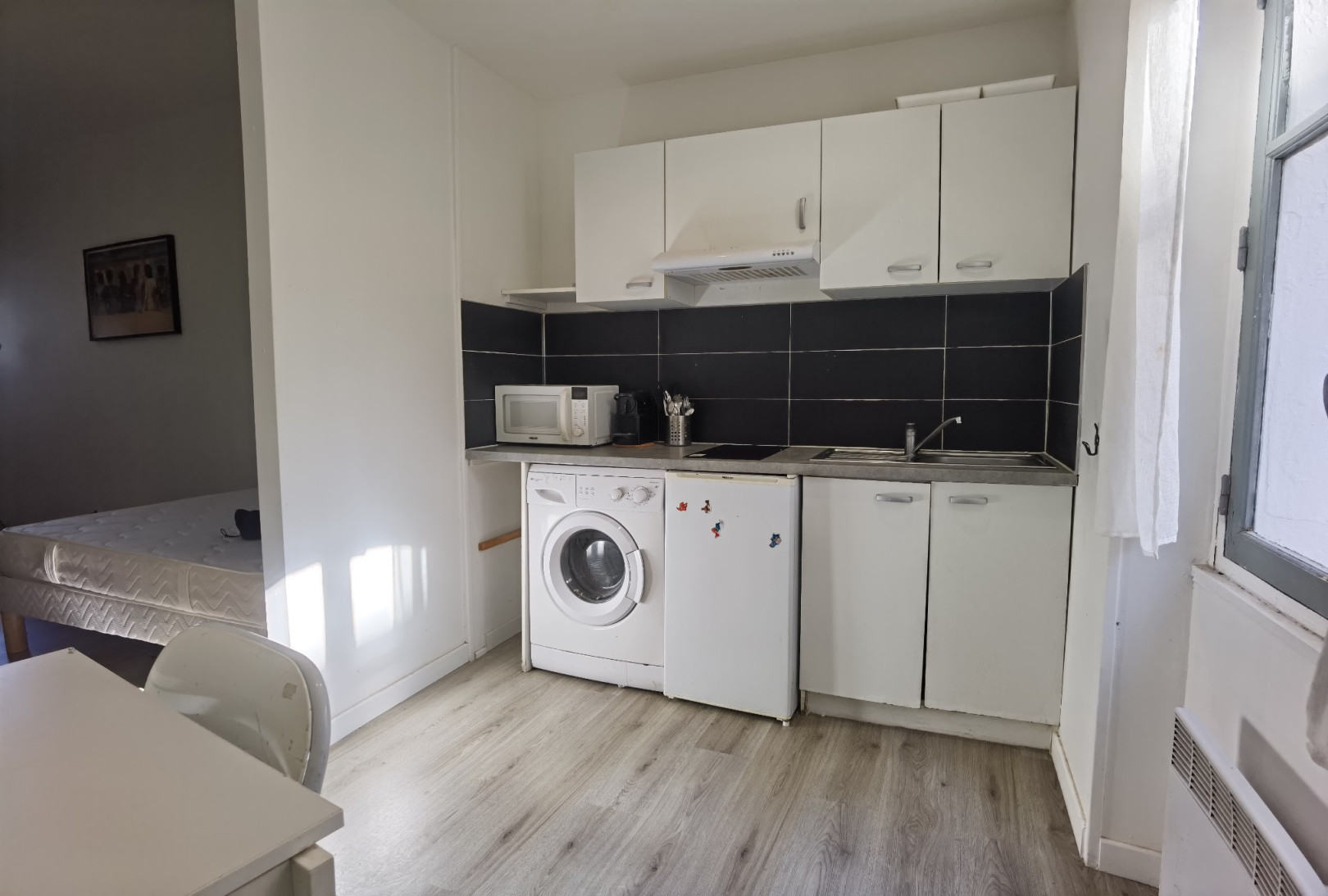 
                                                Location
                                                 T2 - 20m² - Quartier Panier