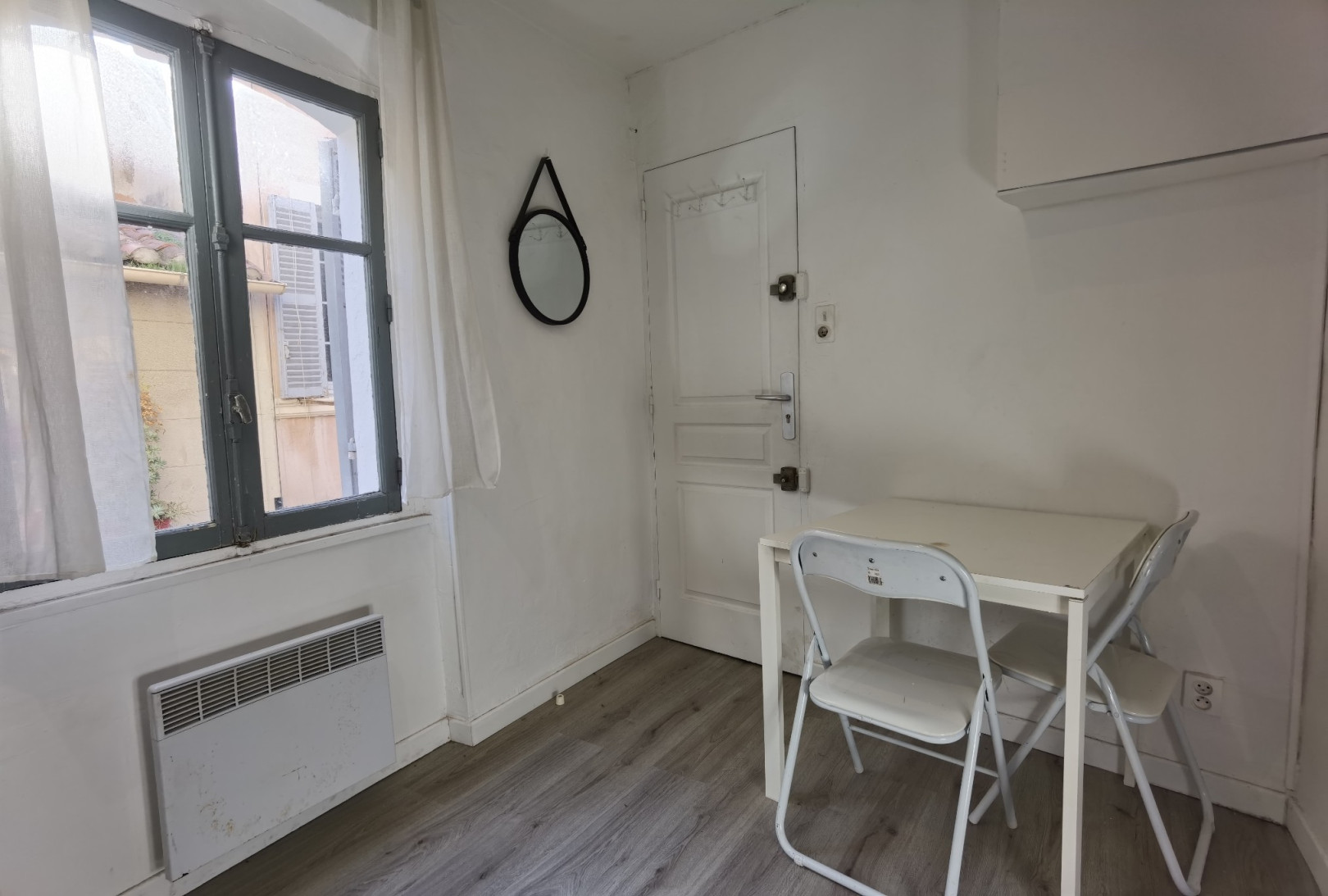 
                                                Location
                                                 T2 - 20m² - Quartier Panier