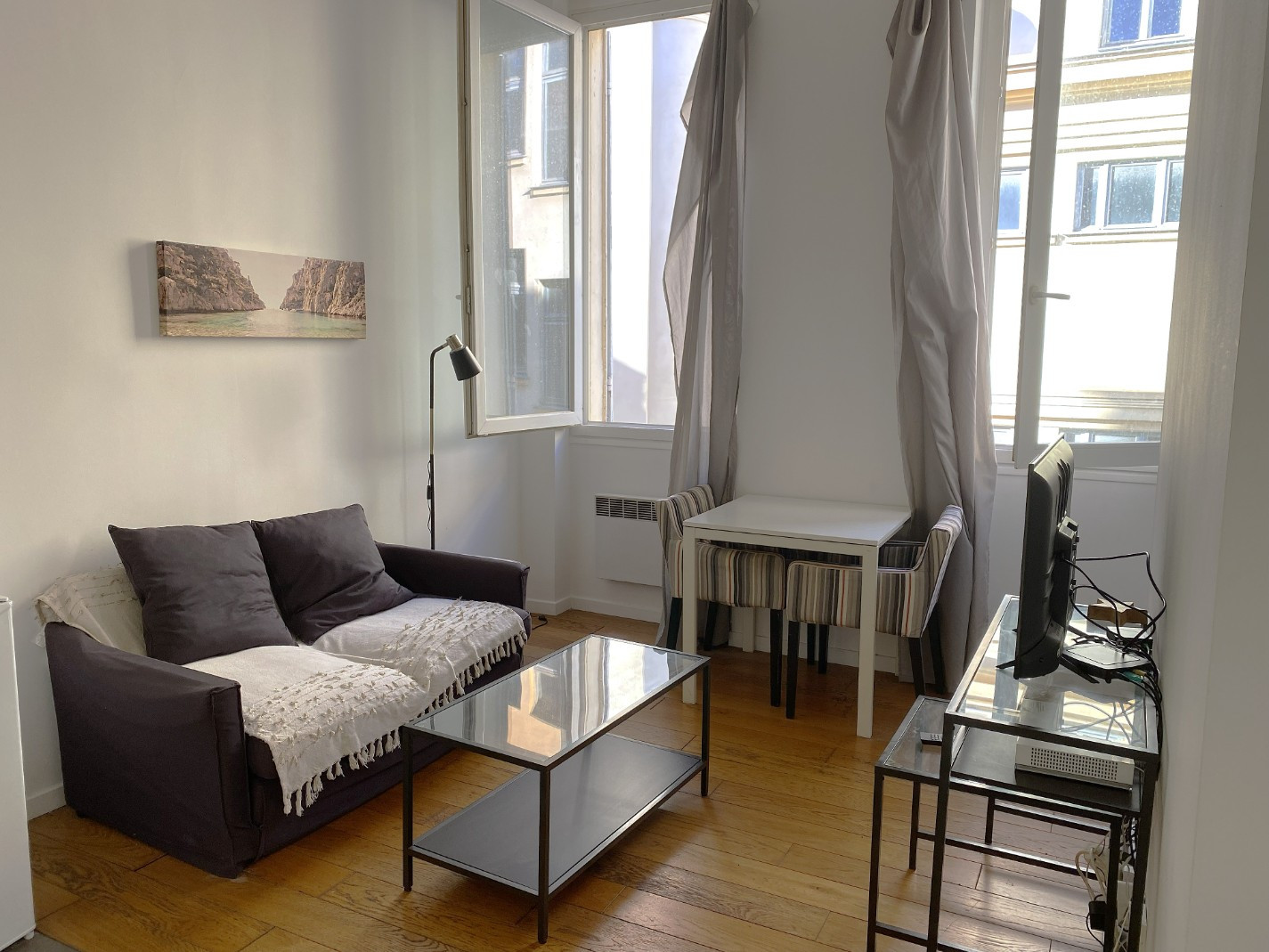 
                                                Location
                                                 T2 25m² - Quartier OPERA