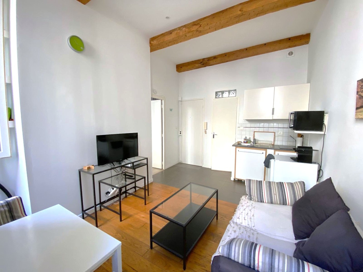 
                                                Location
                                                 T2 25m² - Quartier OPERA