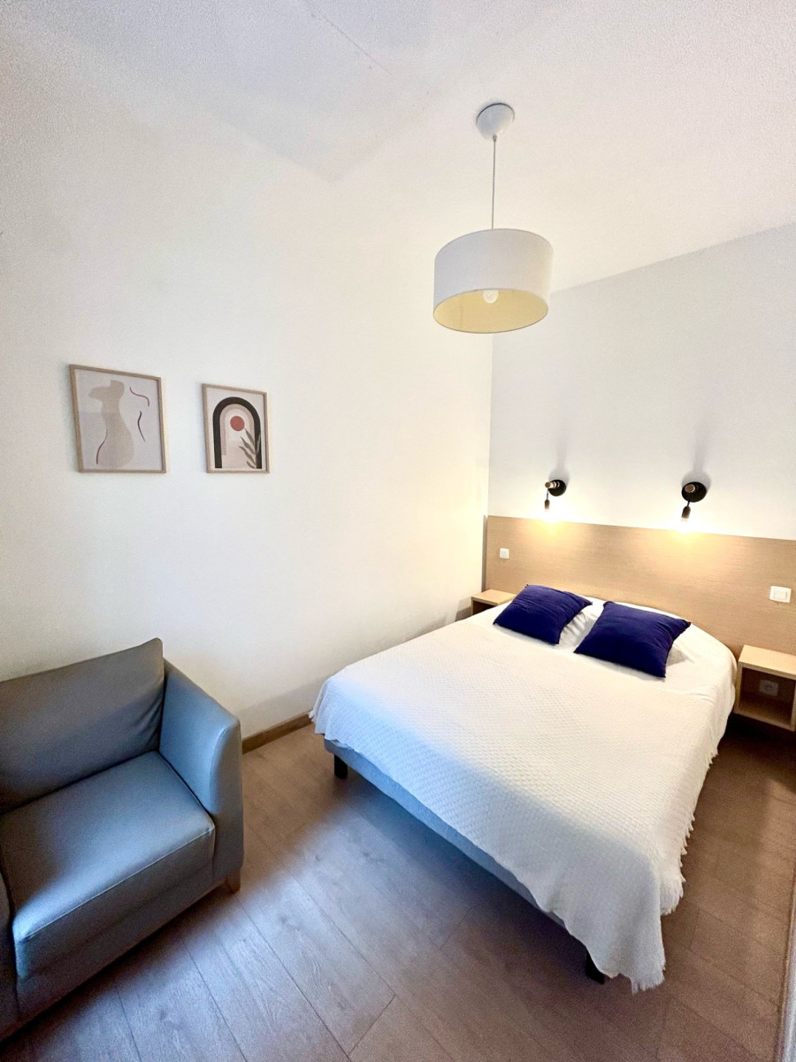 
                                                Location
                                                 T2 27m² - Quartier Thiers