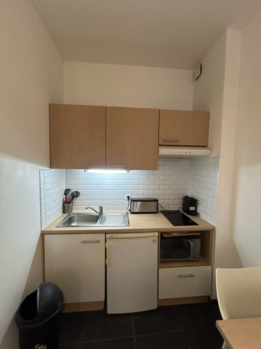 
                                                Location
                                                 T2 27m² - Quartier Thiers