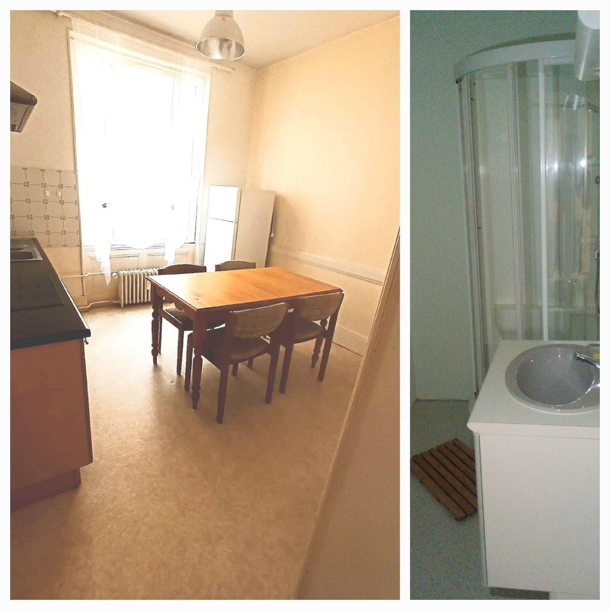 
                                                Location
                                                 T2/3 rénové lumineux Hypercentre (Tréfilerie)