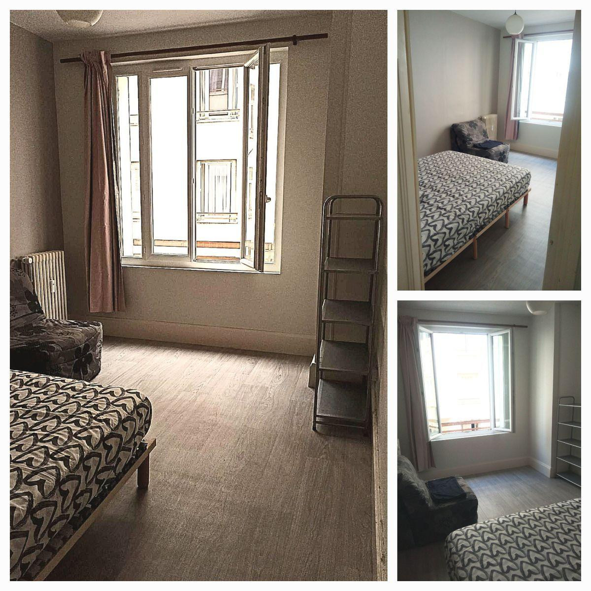 
                                                Location
                                                 T2/3 rénové lumineux Hypercentre (Tréfilerie)