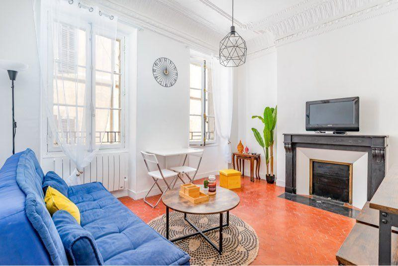 
                                                Location
                                                 T2 37 m² – Vieux-Port à 2 min, calme