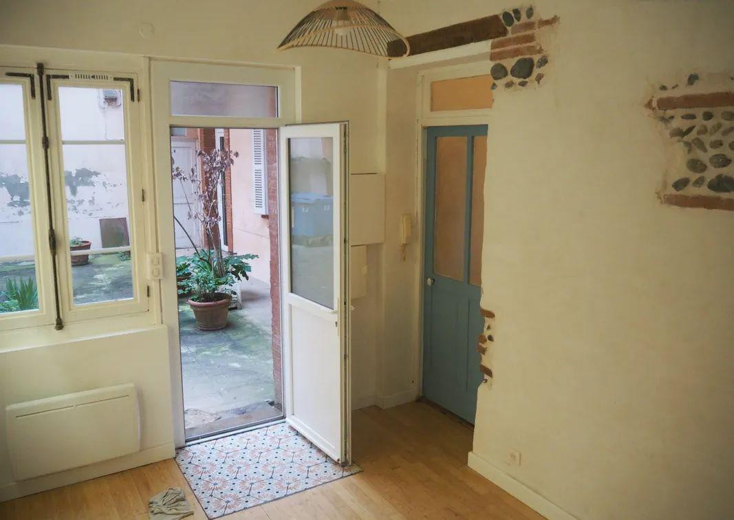
                                                Location
                                                 T2 37 m2 +7m2 de mezzanine Jeanne d'arc Matabiau