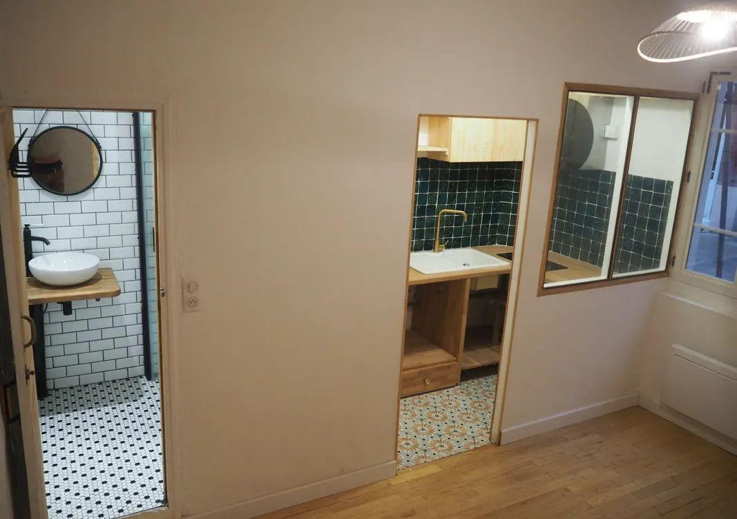 
                                                Location
                                                 T2 37 m2 +7m2 de mezzanine Jeanne d'arc Matabiau