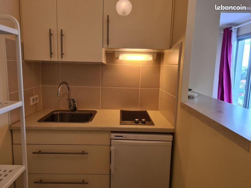 
                                                Location
                                                 T2, 38m² en résidence senior