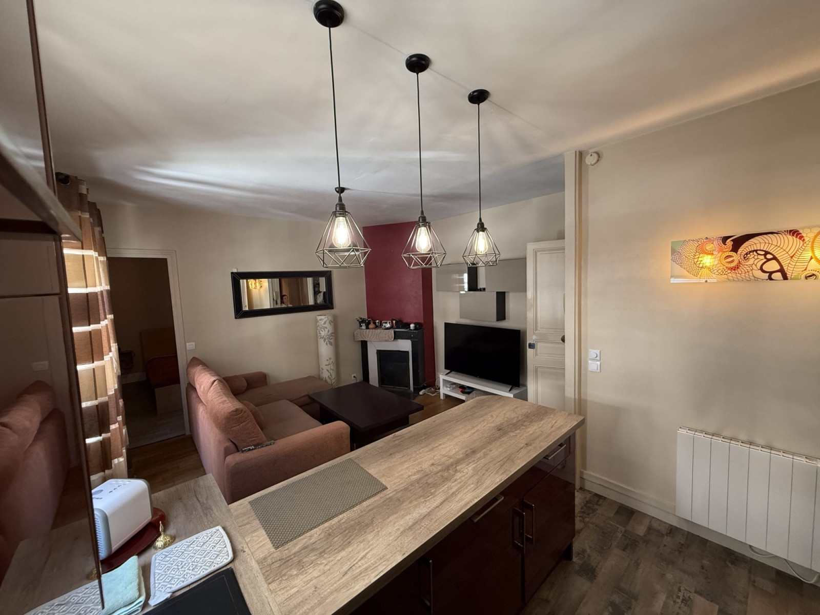 
                                                Vente
                                                 T2 40 m² Le Perreux-sur-Marne – 1er étage, cave