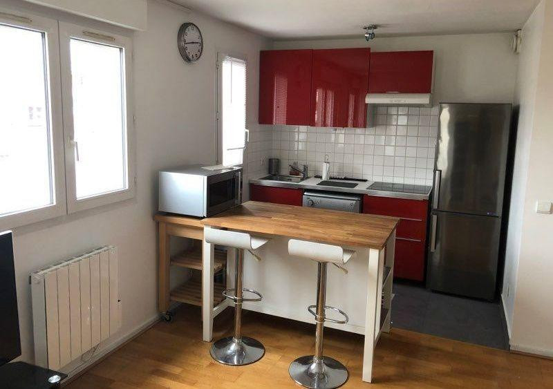 
                                                Location
                                                 T2 40m2 à Lyon 3ème