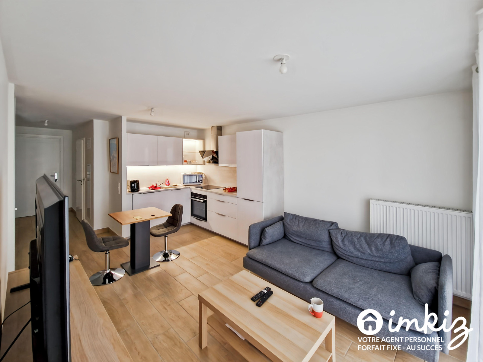 
                                                Vente
                                                 T2 41m2 de 10/2023  terrasse 13m2 et parking s/sol