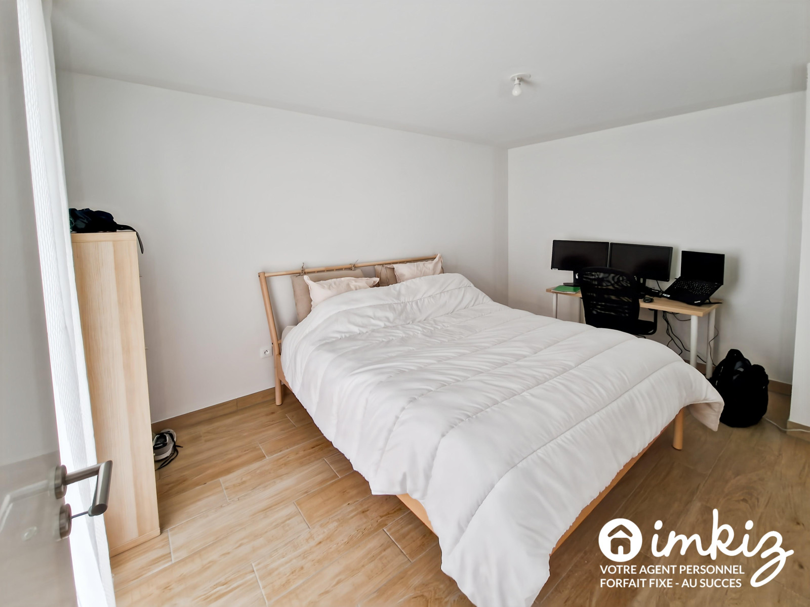 
                                                Vente
                                                 T2 41m2 de 10/2023  terrasse 13m2 et parking s/sol