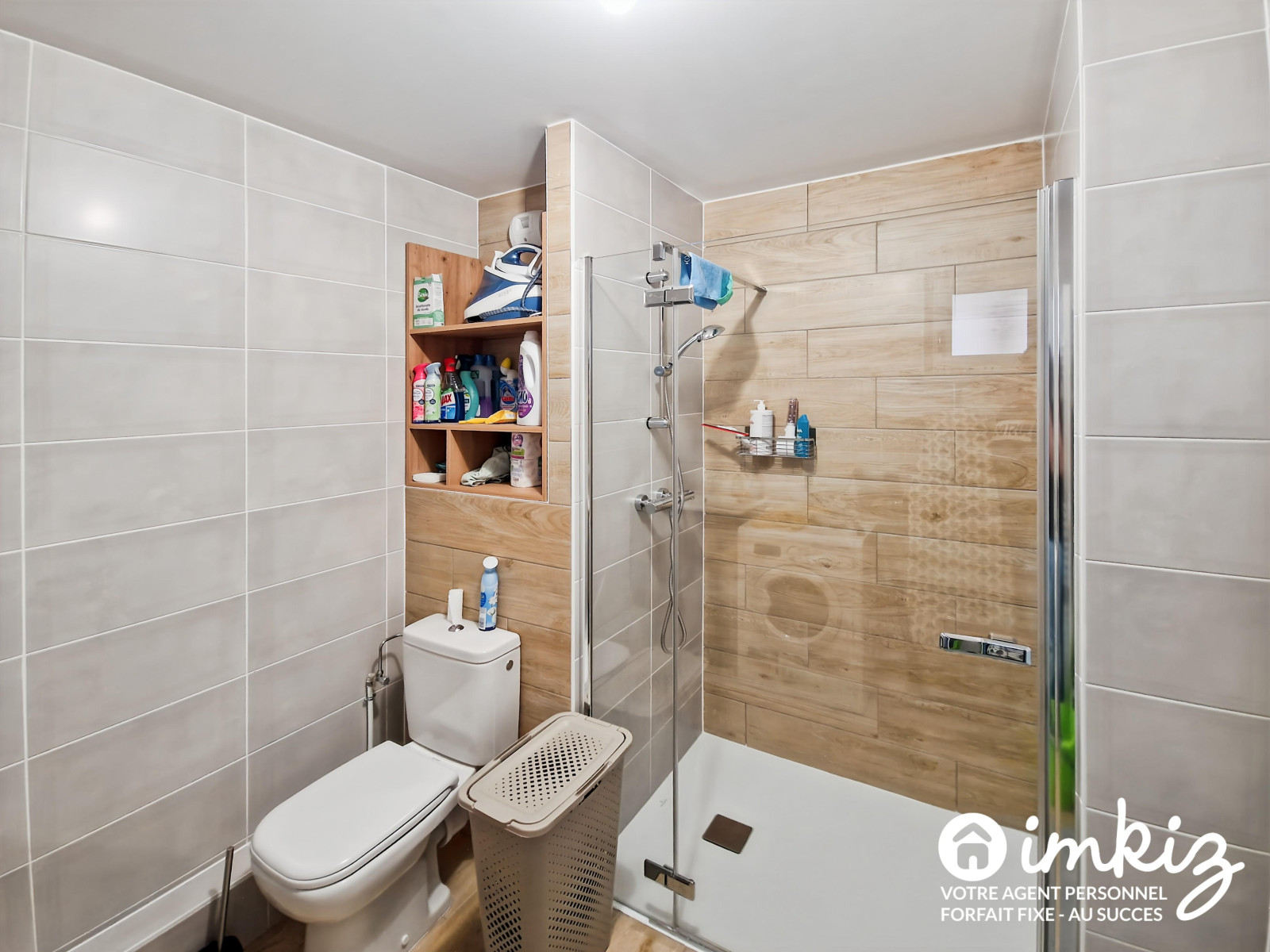 
                                                Vente
                                                 T2 41m2 de 10/2023  terrasse 13m2 et parking s/sol