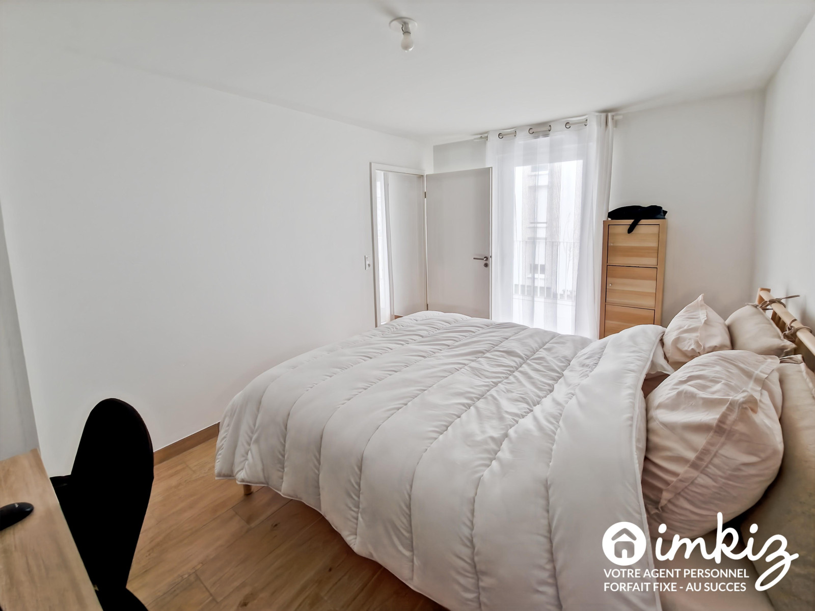 
                                                Vente
                                                 T2 41m2 de 10/2023  terrasse 13m2 et parking s/sol