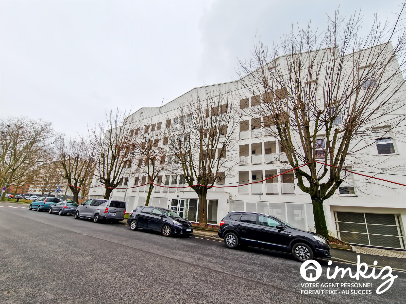 
                                                Vente
                                                 T2 41m2 de 10/2023  terrasse 13m2 et parking s/sol