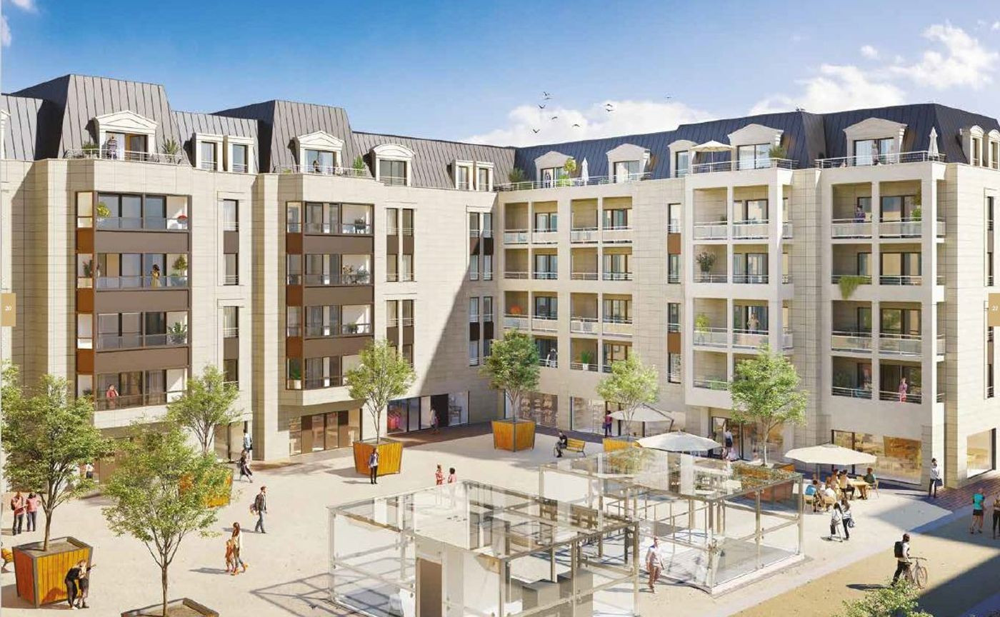 
                                                Vente
                                                 T2 44.57 M² Neuf DINARD pour investisseur