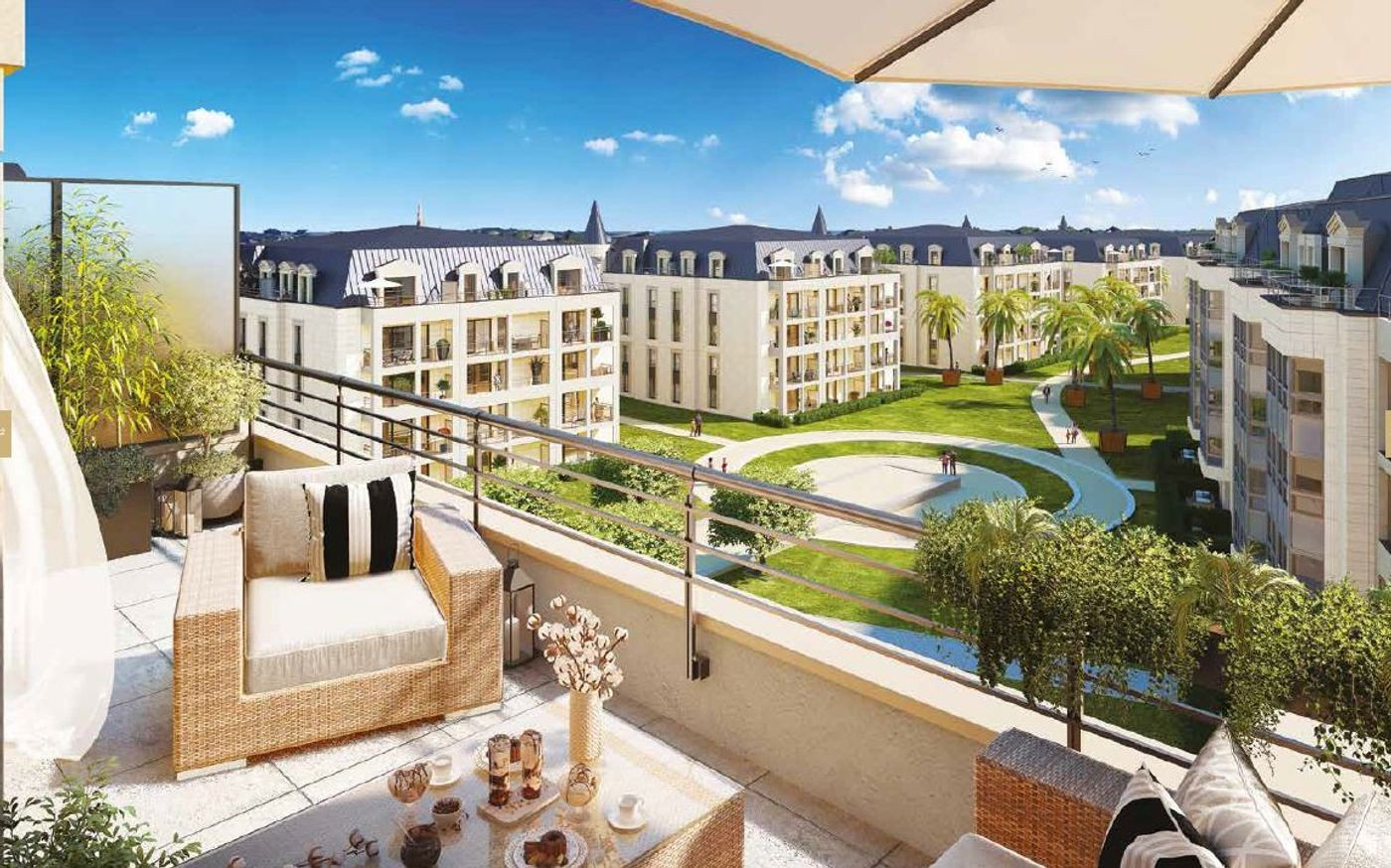 
                                                Vente
                                                 T2 44.57 M² Neuf DINARD pour investisseur