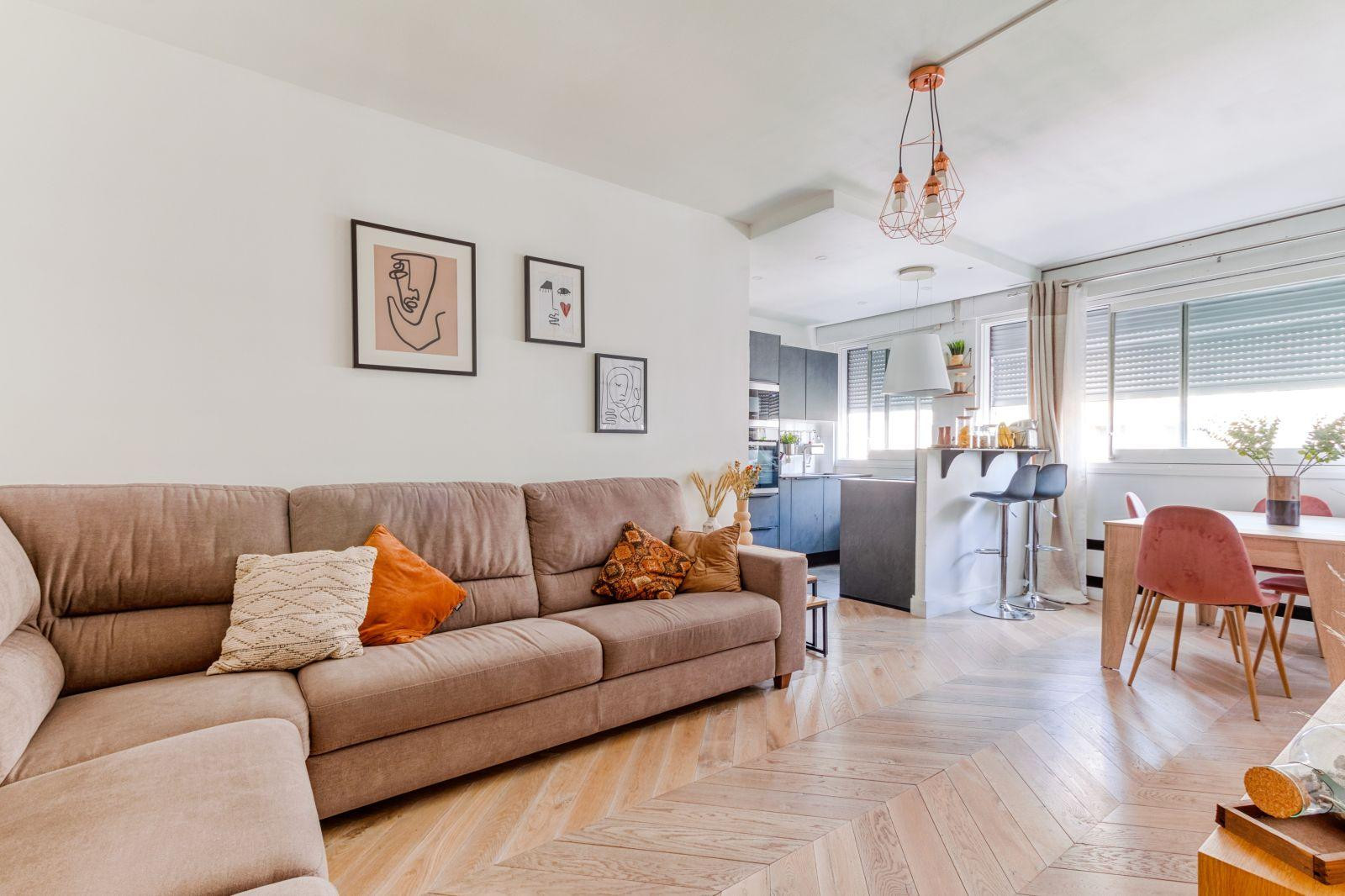 
                                                Location
                                                 T2 44 m², 15ème arrondissement – Charme et confort