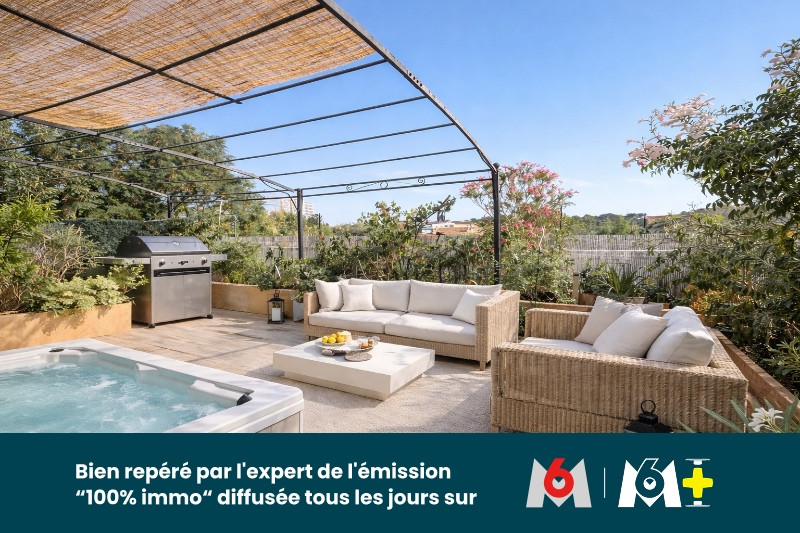 
                                                Vente
                                                 T2 47m2 - TOULON OUEST - TERRASSE JACCUZZI