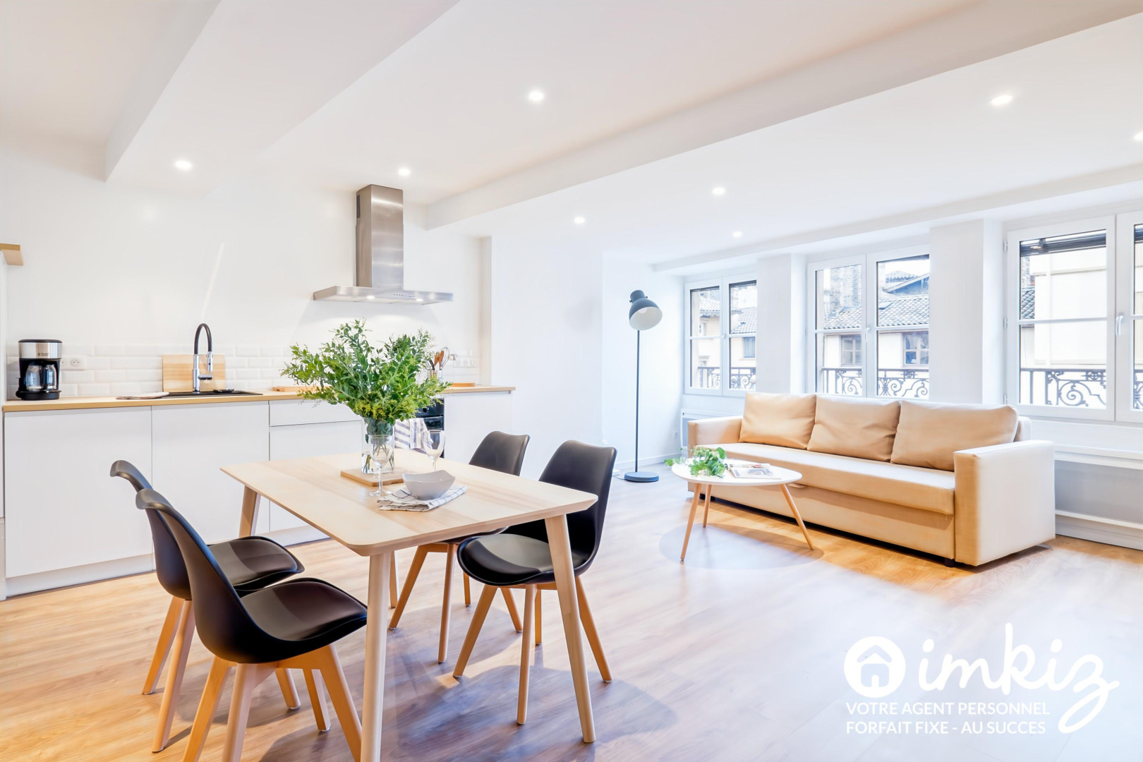 
                                                Vente
                                                 T2 62m² entièrement rénové au cœur du Vieux Lyon