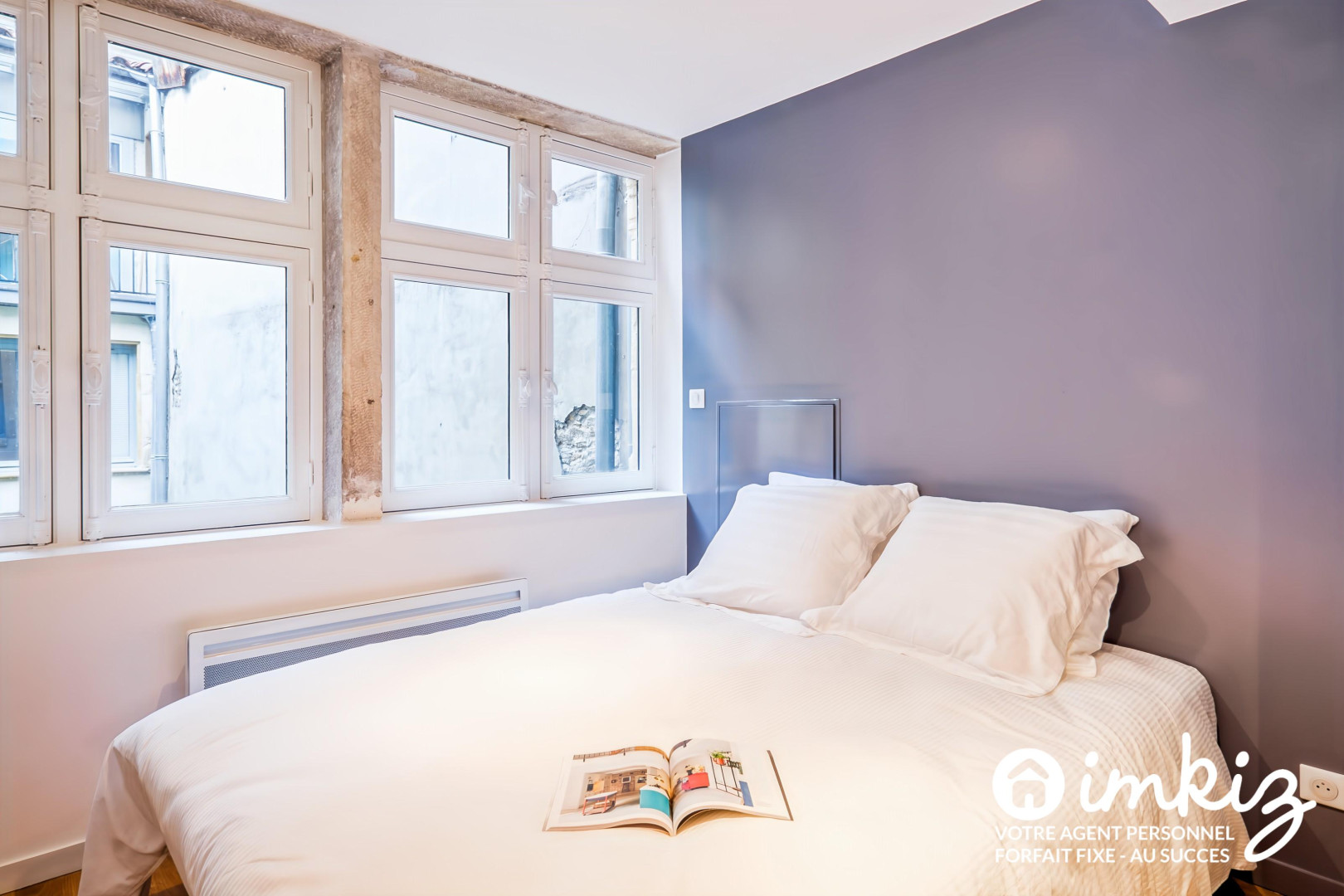 
                                                Vente
                                                 T2 62m² entièrement rénové au cœur du Vieux Lyon