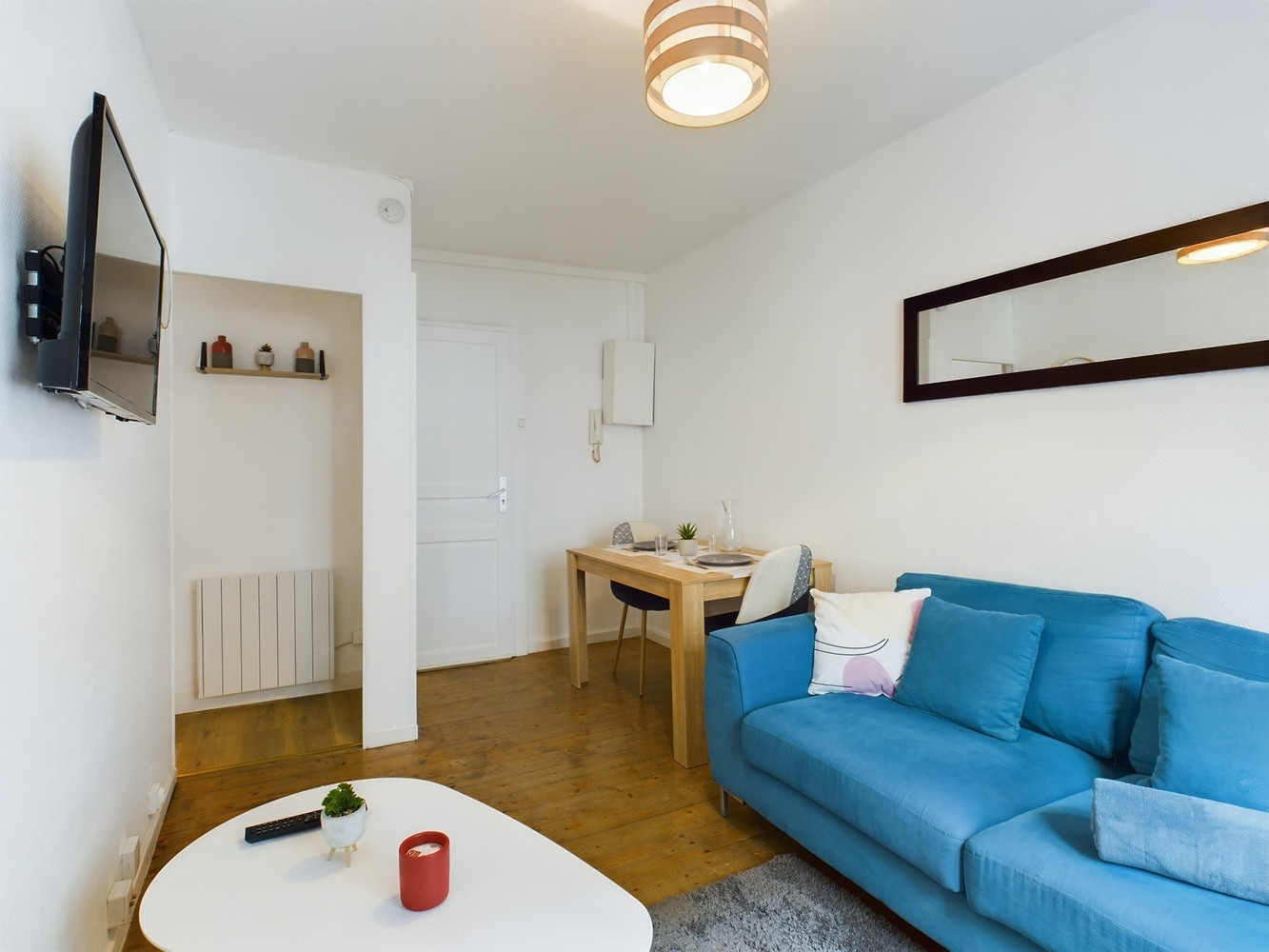 
                                                Location
                                                 T2 à 10 min à pied de la gare du Havre