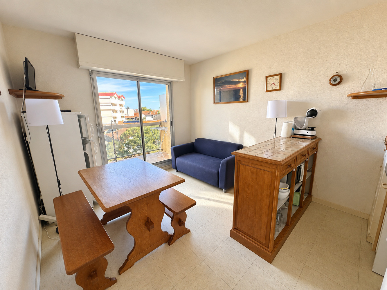 
                                                Vente
                                                 T2 à 2 pas de la mer au coeur d'Arcachon