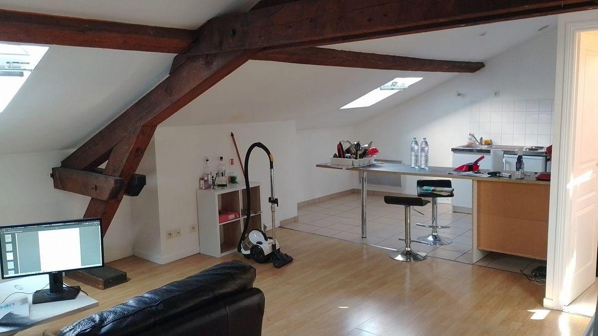 
                                                Location
                                                 T2 à Nancy general leclerc/artem