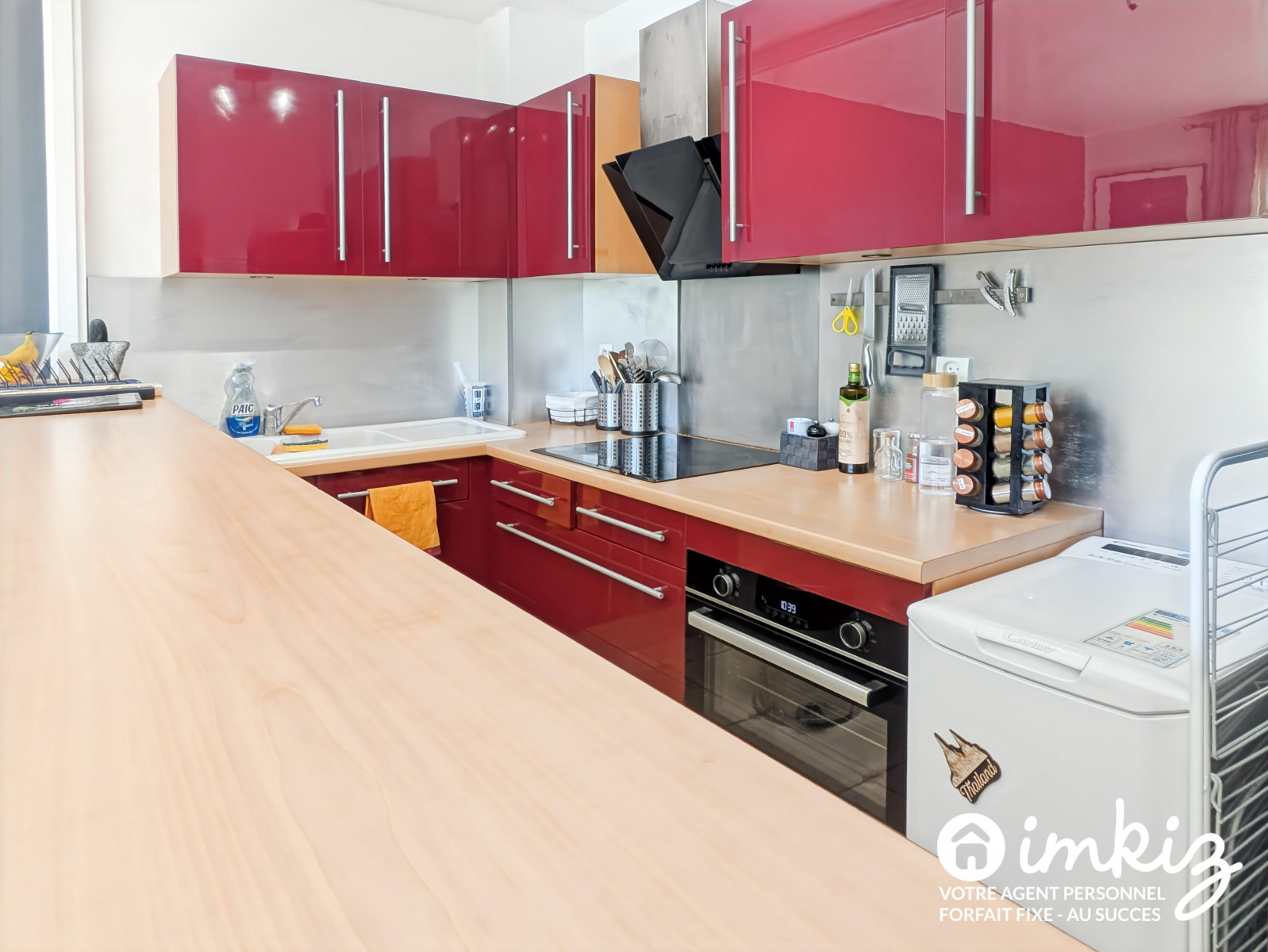 
                                                Vente
                                                 T2 au calme avec garage, 5min à pied Gare RER