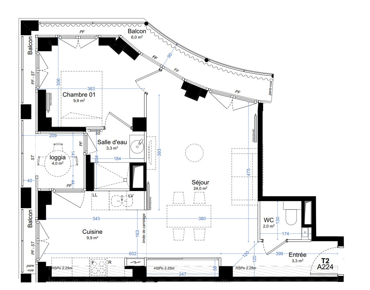 
                                                Vente
                                                 T2  au coeur du 14ème arrondissement