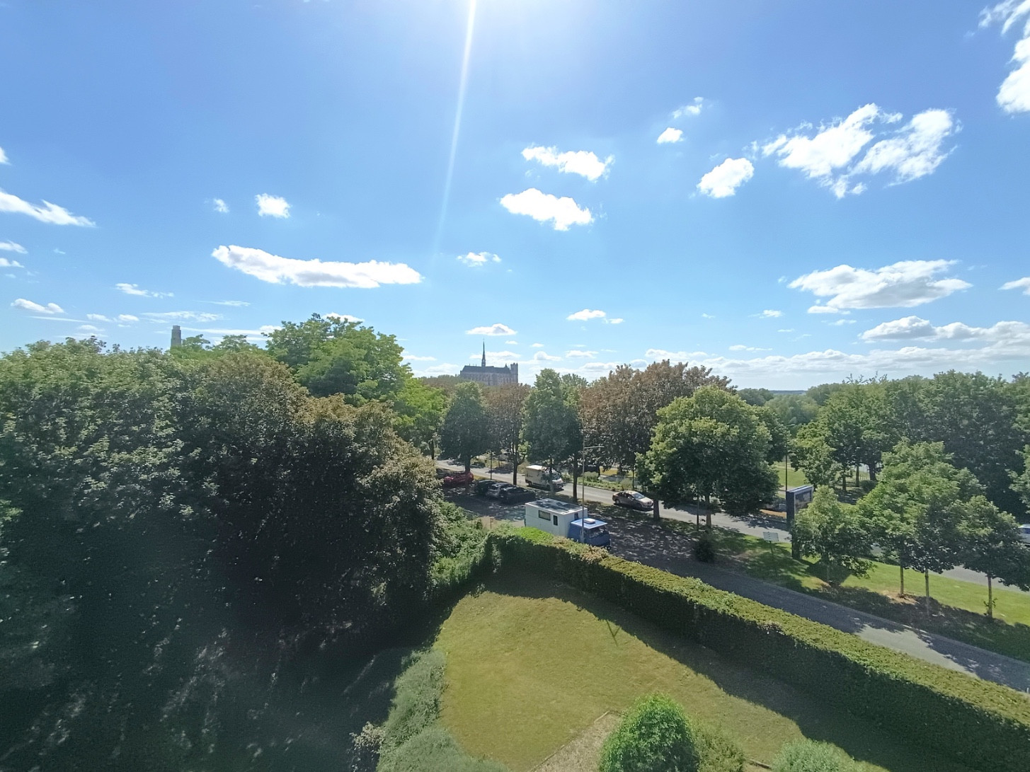 
                                                Vente
                                                 T2 avec balcon – Rés Parc Beauvillé