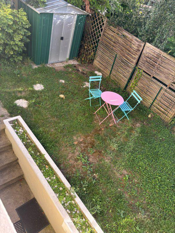
                                                Location
                                                 T2 avec jardin