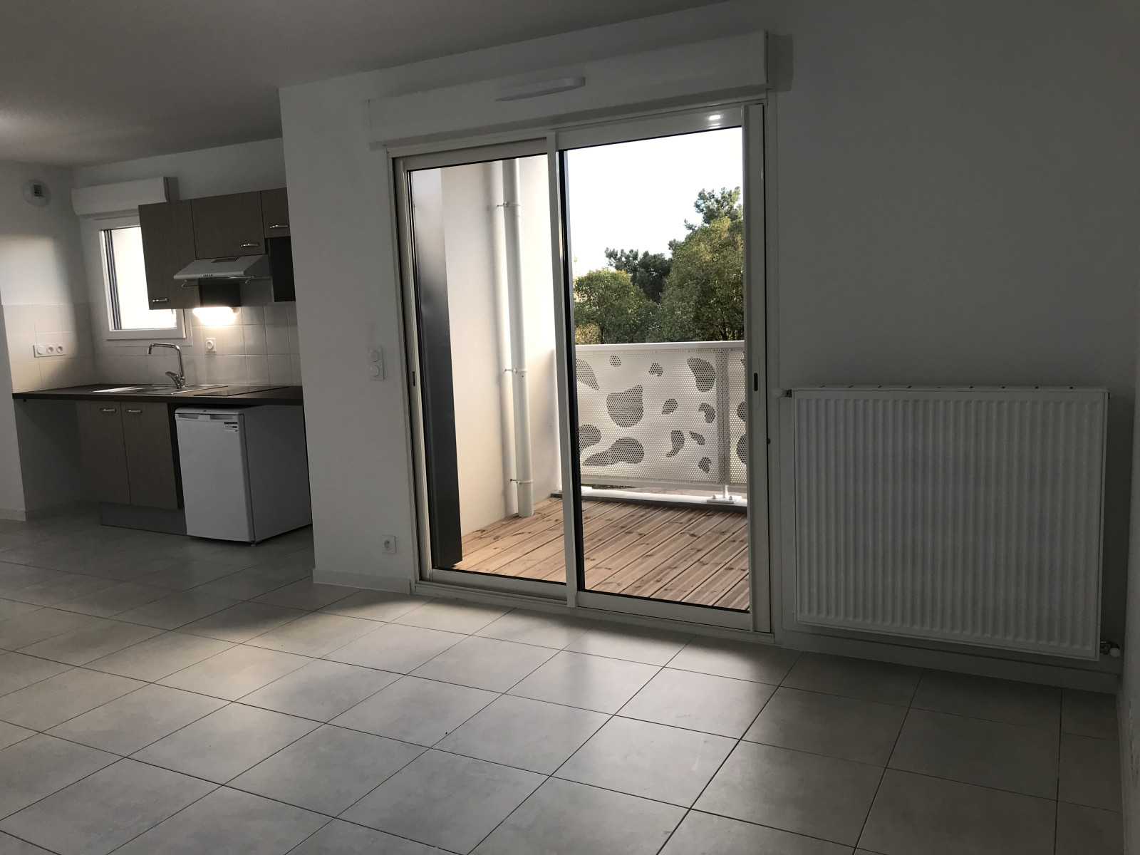 
                                                Location
                                                 T2 avec terrasse