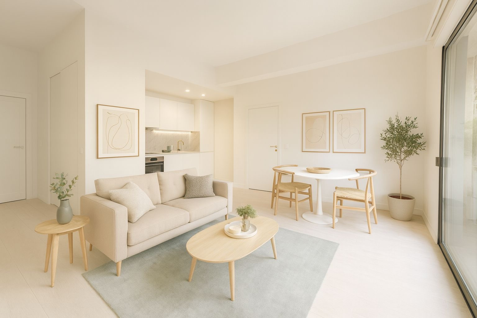 
                                                Vente
                                                 T2 - BERGES DU LAC