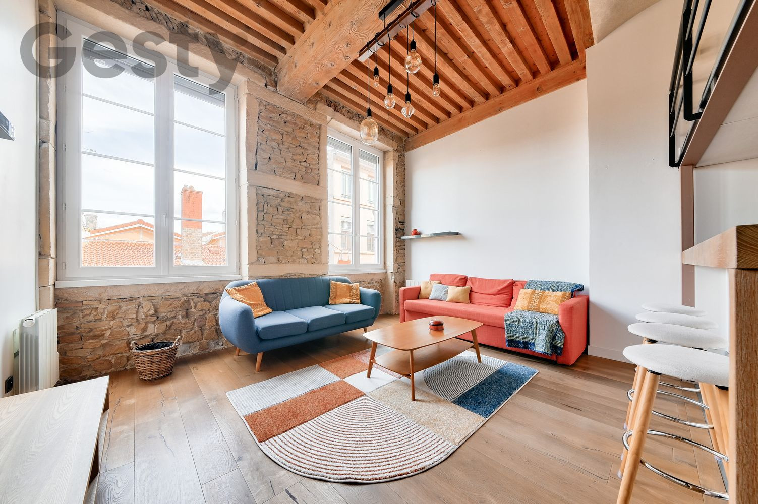 
                                                Location
                                                 T2 bis 71 m2 refait à neuf – Croix-Rousse