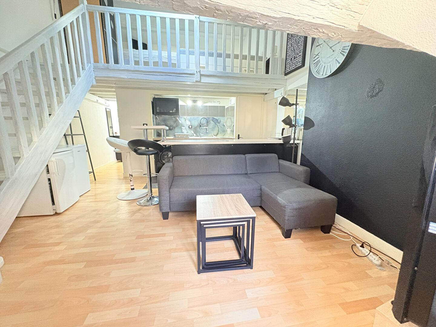 
                                                Location
                                                 T2 bis hypercentre bord de Loire