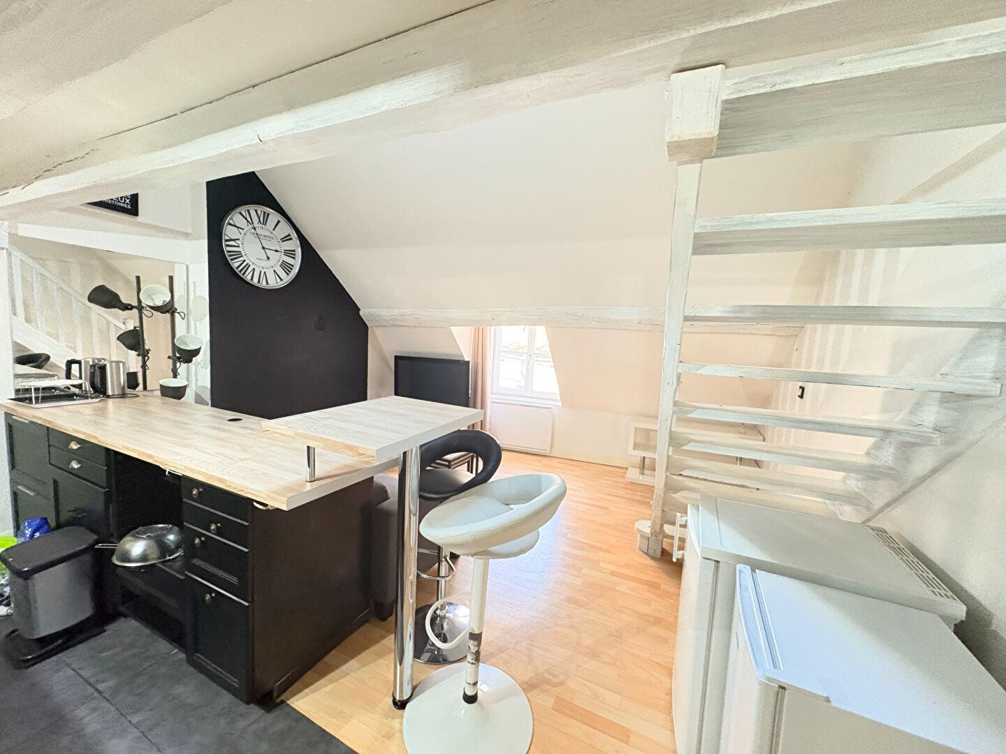 
                                                Location
                                                 T2 bis hypercentre bord de Loire