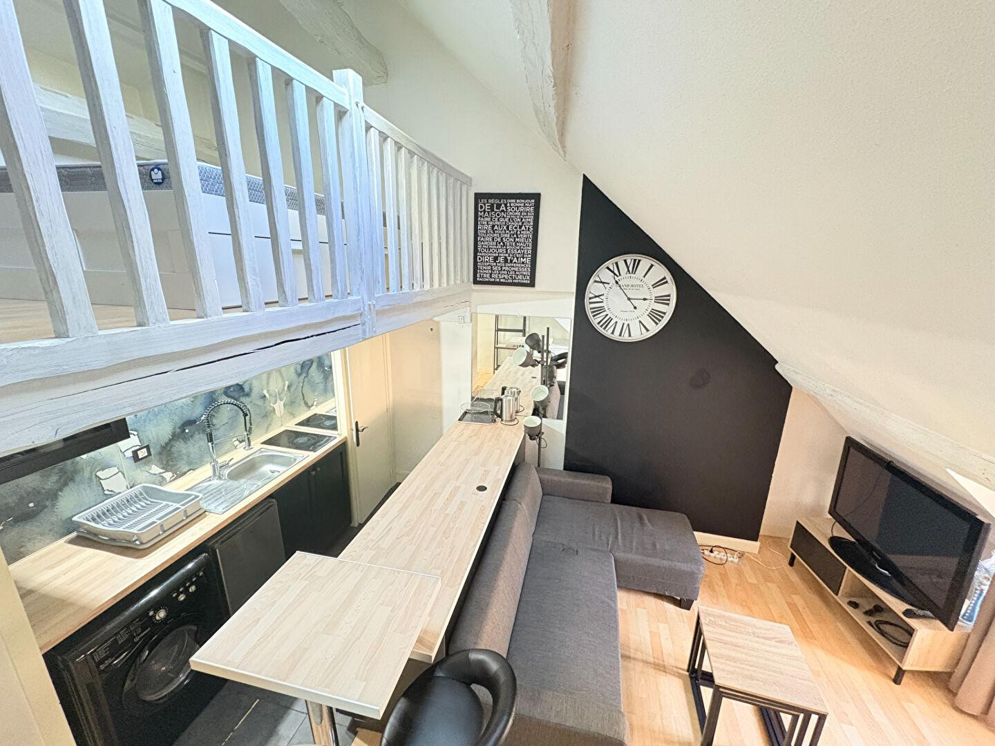
                                                Location
                                                 T2 bis hypercentre bord de Loire