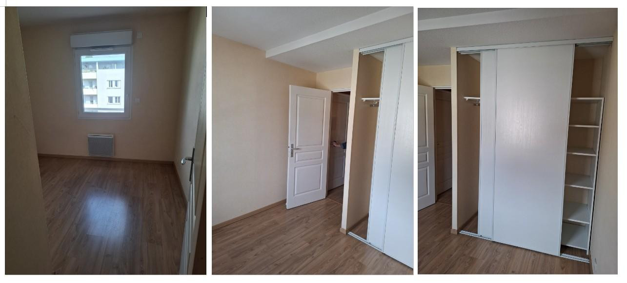 
                                                Location
                                                 T2 bis lumineux calme 53 m² – Terrasse + parking