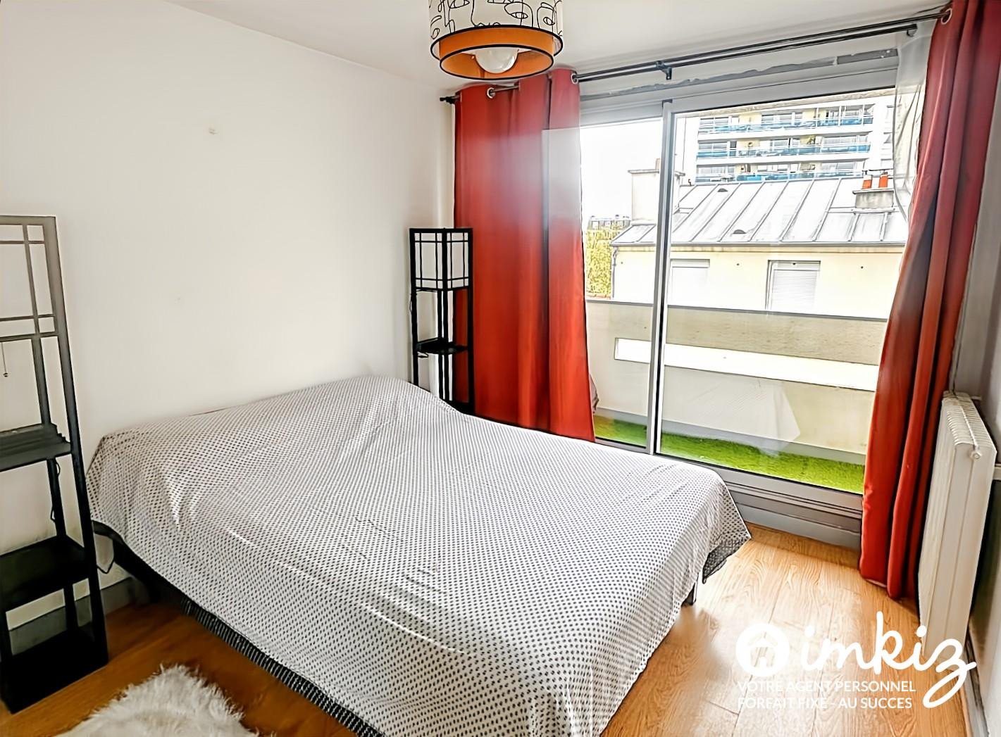 
                                                Vente
                                                 T2 Butte-aux-cailles au calme
