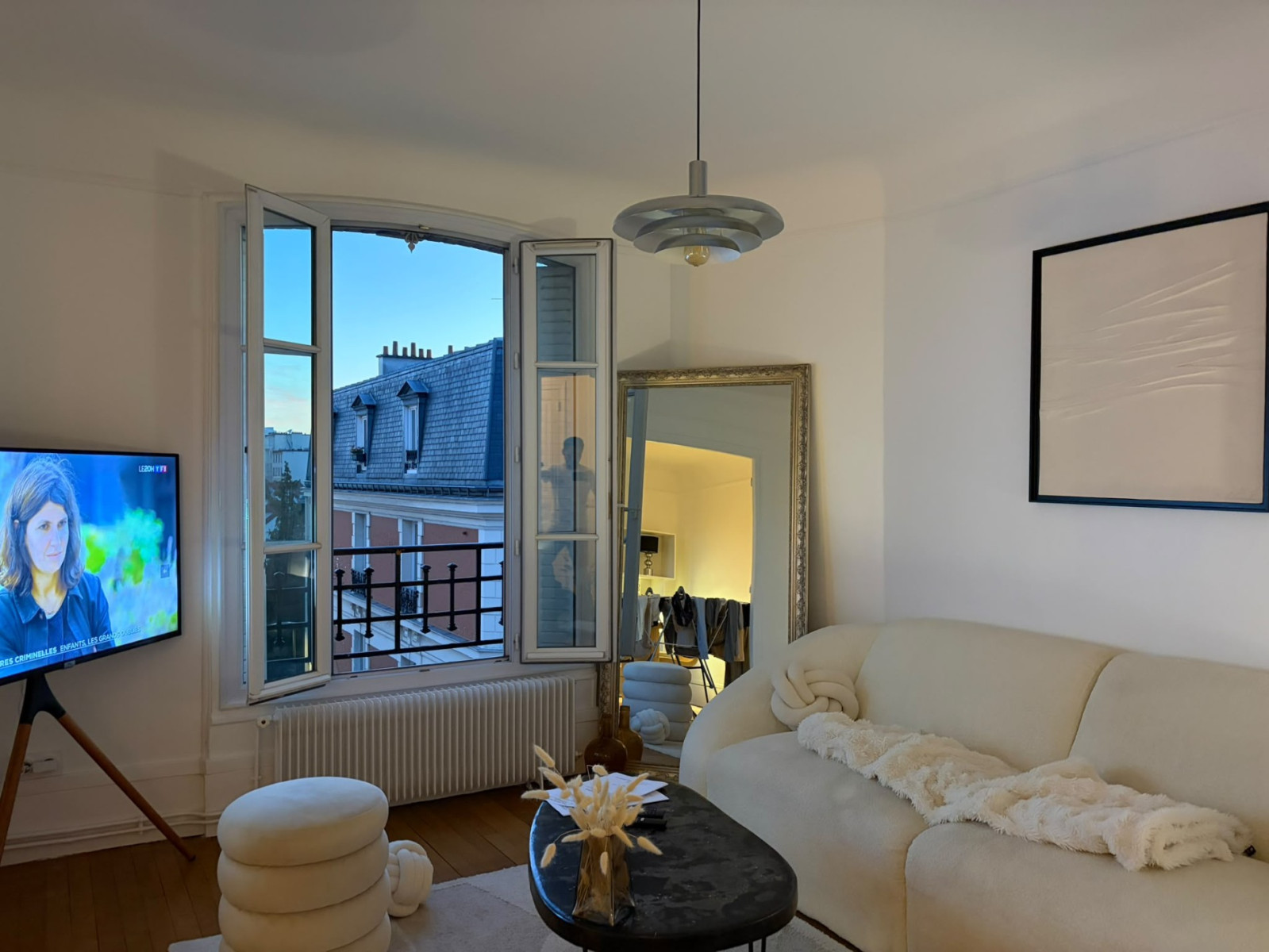 
                                                Location
                                                 T2 Calme et Lumineux - 54m² - BOIS COLOMBES