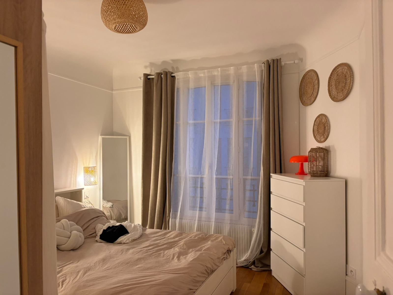 
                                                Location
                                                 T2 Calme et Lumineux - 54m² - BOIS COLOMBES