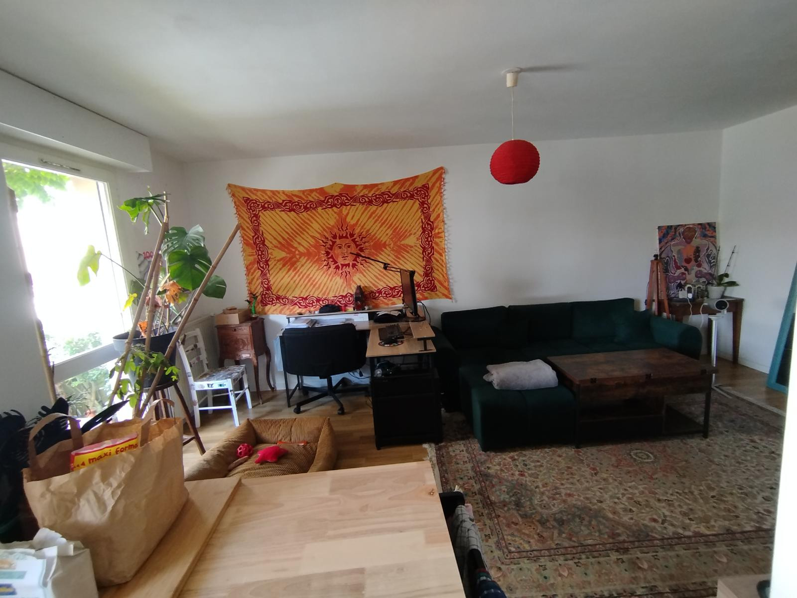 
                                                Location
                                                 T2 calme, toute commodités à proximité