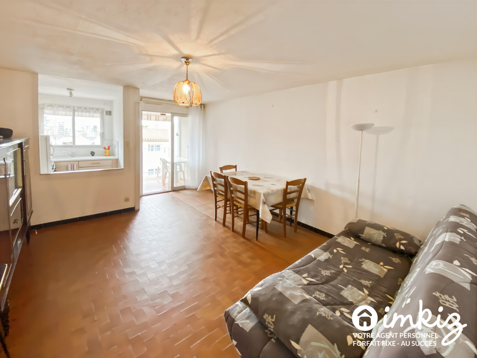 
                                                Vente
                                                 T2 CANET-PLAGE – BALCON SUD – ASCENSEUR